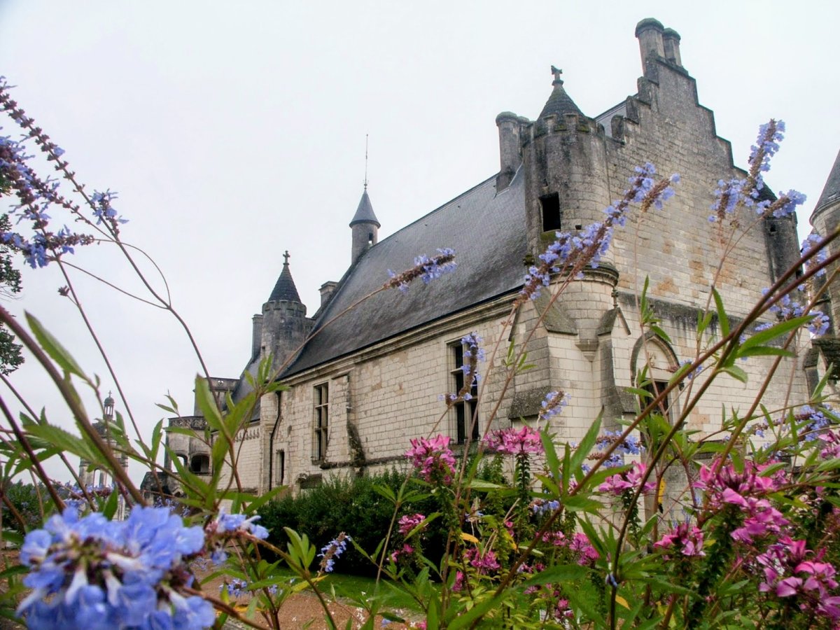 Medieval town of Loches
