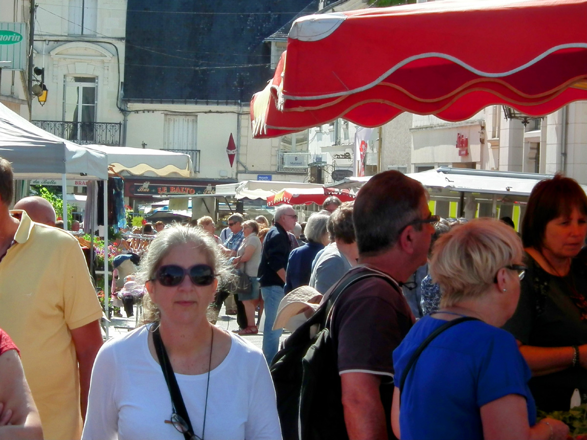 Loches market